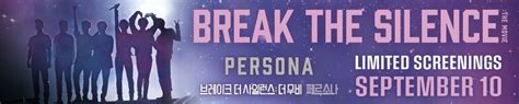 6,863 likes · 1 talking about this. BREAK THE SILENCE: THE MOVIE: Get Tickets | Trafalgar ...