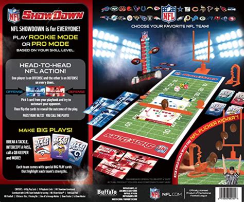 Nfl Showdown Board Game Buffalo Games New In Sealed Box Officially