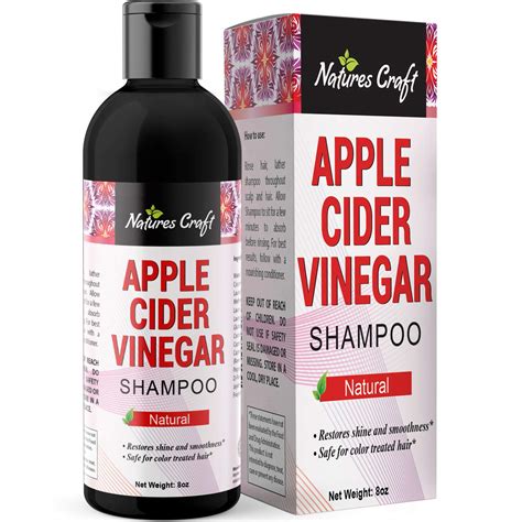 Apple cider vinegar improves blood circulation and ensures that your hair. Raw Apple Cider Vinegar Shampoo for Hair Growth Oily Hair ...