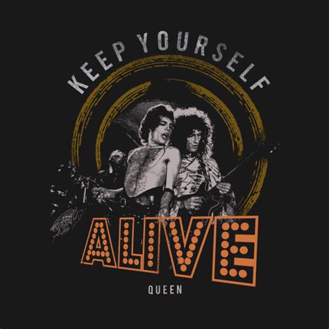 Keep Yourself Alive Queens Onesie Teepublic