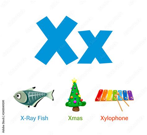 X Alphabet Words Images An Alphabet Chart And A Numbers Chart Are