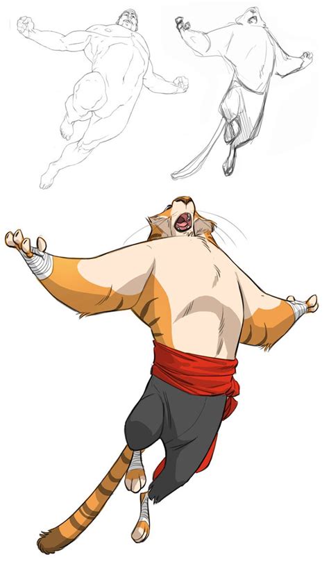Gangster Tiger Cartoon PeepsBurgh