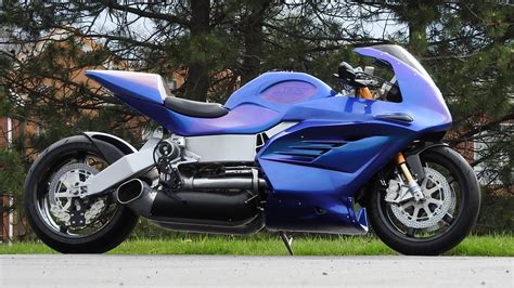 All About The Mtt 420 Rr Turbine Powered Motorcycle