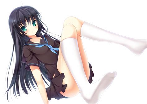 Kaniya Shiku Kaniyashiku Original Blue Neckwear Highres 1girl