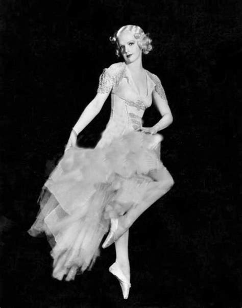 Harriet Hoctor Bailarina Profesional Old Hollywood Glamour Vintage