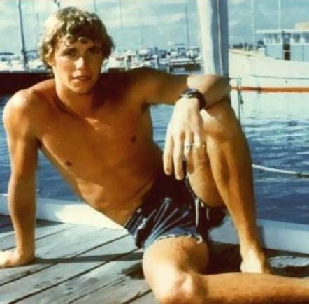 Shirtless Christopher Atkins The Actor From Blue Lagoon St Flickr