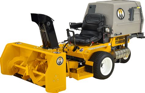 The Walker H12 Two Stage Snowblower
