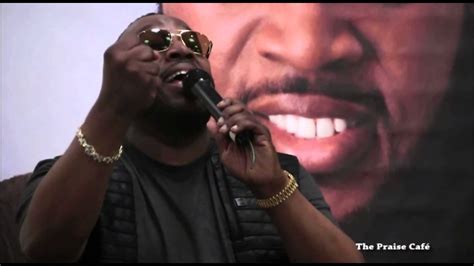 Marvin Sapp You Shall Live On The Praise Cafe Tv Show Youtube