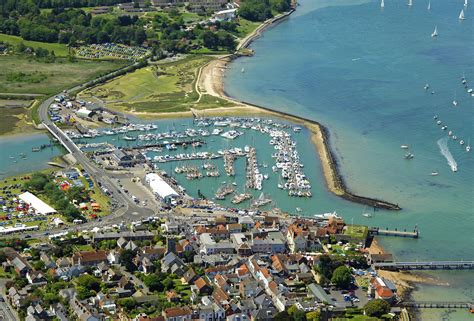 Yarmouth Harbour In Yarmouth Isle Of Wight Gb United Kingdom