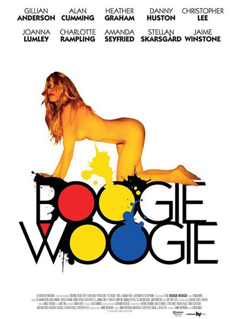 Poster Zum Film Boogie Woogie Sex L Gen Geld Und Kunst Bild Auf Filmstarts De