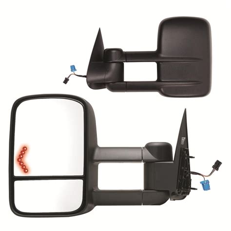 K Source Side View Mirrors 62075 76g Towing Mirror Towing Mirrors