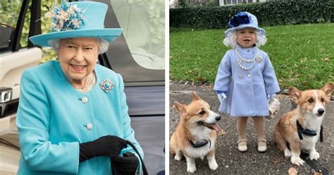 Queen Sends Letter To Toddler Who Dressed Like Her For Halloween And