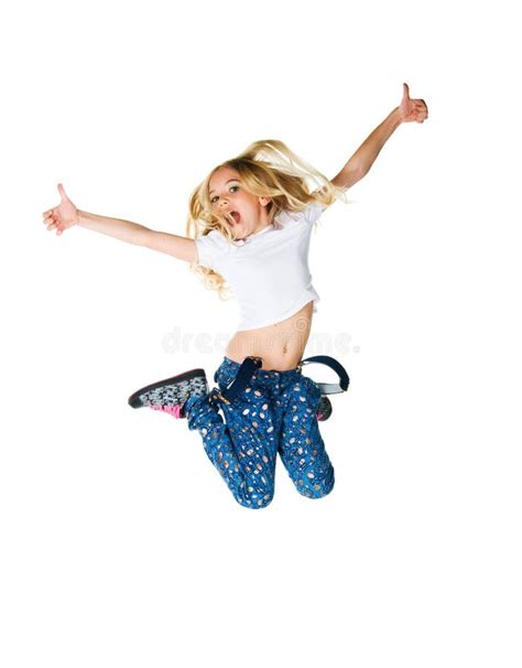 200 Little Girl Jump Free Stock Photos Stockfreeimages