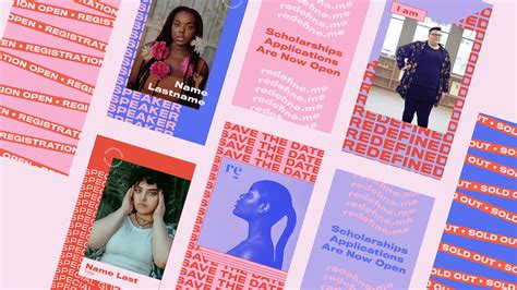 (women) Redefined : Event Branding :: Behance