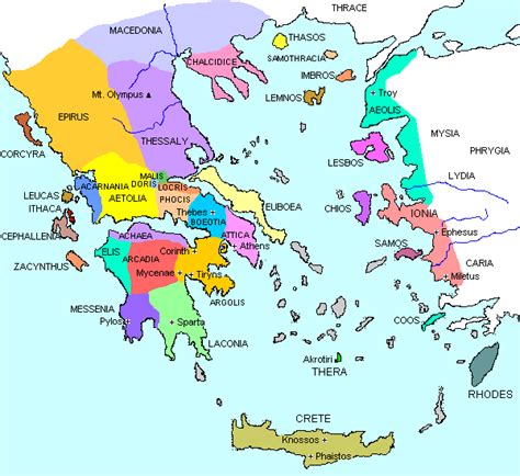 Ancient Greece City States Ancient Greece