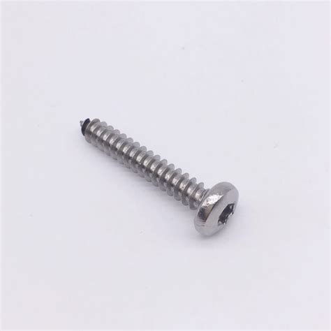 Flanged Screws Round Head Phillips Drive Stainless Steel 304 Wkooa