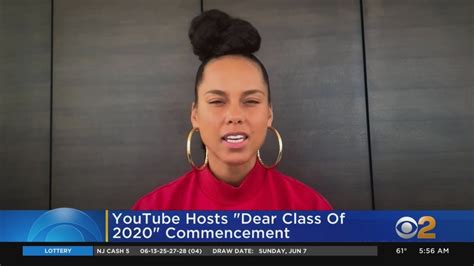 Alicia Keys And Other Celebs Address Class Of 2020 Youtube