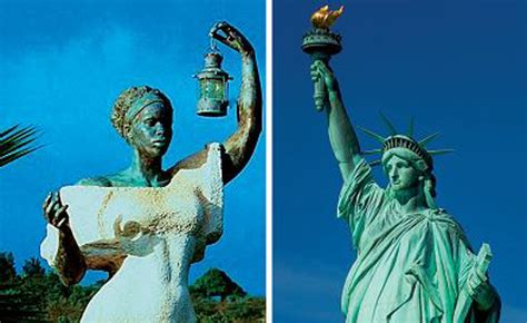 Legend Says First Statue Of Liberty Was Black Woman Honoring Abolition Of Slavery