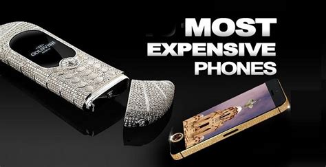 The List Of 14 Most Expensive Phone In The World