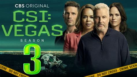 Csi Vegas Season Release Date Trailer And Cast News Youtube