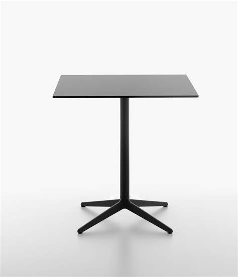 Campmoon folding card tables with waterproof mdf top, lightweight portable small square folding table for adults indoor outdoor 24x24 inches, white. MISTER X table square 73cm | Plank
