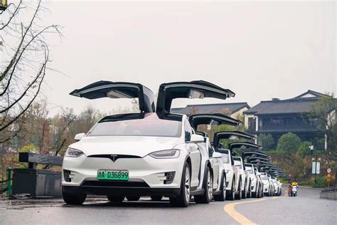 Tesla Model X China Teslarati