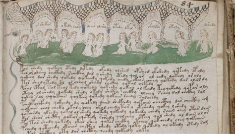 Voynich Manuscript Undeciphered Medieval Book Historic Mysteries