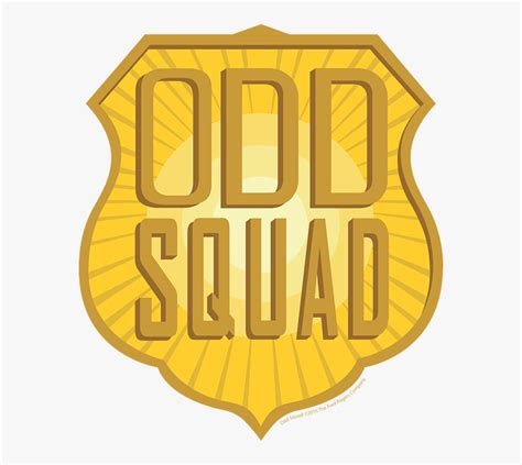 Odd Squad Shield Hd Png Download Kindpng