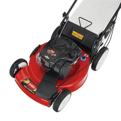 Toro Recycler 22 In Briggs And Stratton High Wheel Variable Speed Gas