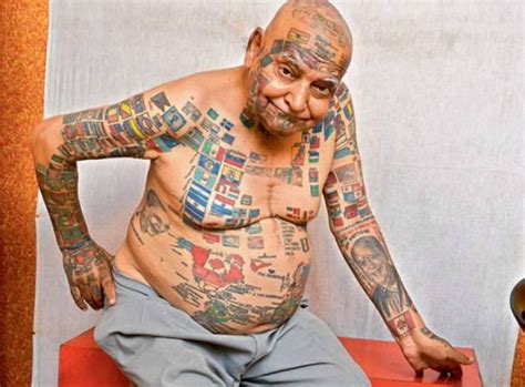 Top 66 World Record Tattoo Man Super Hot Esthdonghoadian