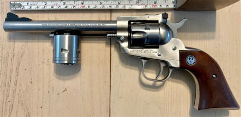 Ruger Single Six New Model Convertible Stainless Steel 65 Revolver