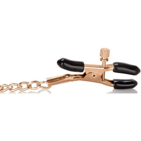 Entice Accessories Triple Intimate Nipple And Clit Clamps Sex Toys At