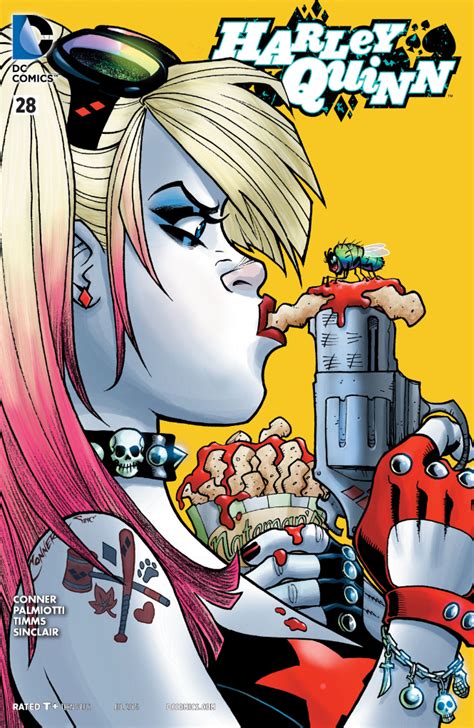 Weird Science Dc Comics Harley Quinn 28 Review And