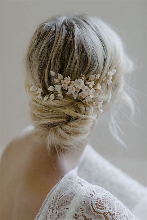 Cherry Blossom Wedding Hair Pieces Tania Maras Bridal Hair
