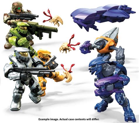 Mega Construx Halo Micro Figures Mix 1 2020 Random 4 Pack