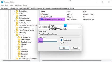 Make Windows Repair Corrupt Components When Pointed To Wsus