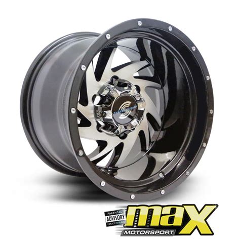 15 Inch Mag Wheel 10j Mx5136 Bakkie Wheels 6x1397 Pcd Max Motorsport