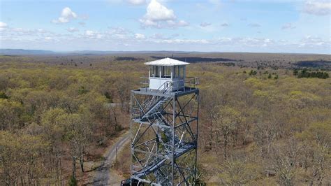 On The Pennsylvania Road Fire Towers