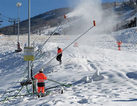 Building Snowmaking Teams Ski Area Management