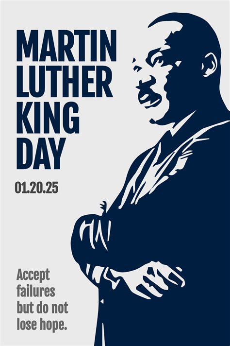 Martin Luther King Day 2024 Poster - Tani Zsazsa
