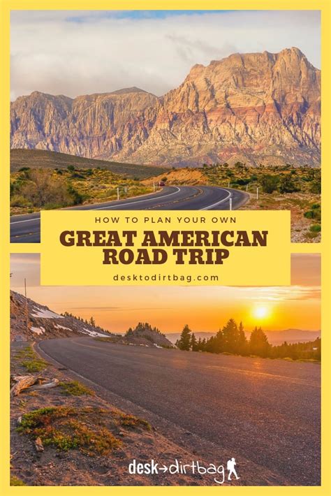 How To Plan Your Great American Road Trip 6 Helpful Tips To Know