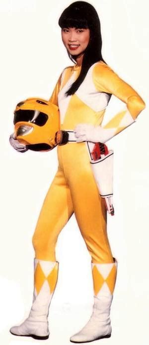 Yellow Ranger Trini Mighty Morphin Power Rangers Profile