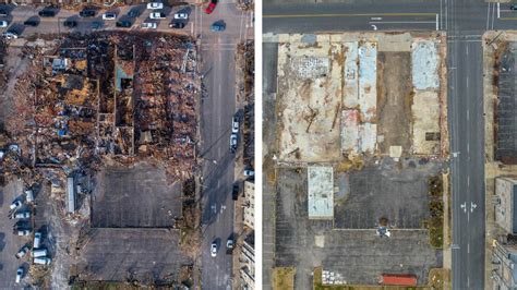 Kentucky Tornadoes Then And Now Pictures Of Mayfield Ky Lexington Herald Leader