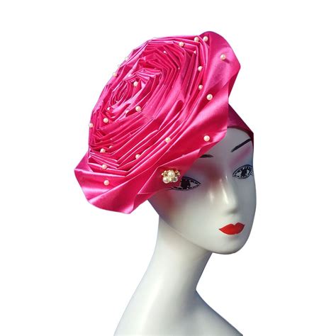 Retail African Fashion Asooke Headtie African Turban For