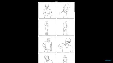 The Complete Posing Guide For Men Photography 2015 Youtube