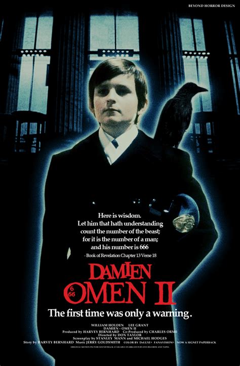 Beyond Horror Design Omen The And Damien Omen Ii