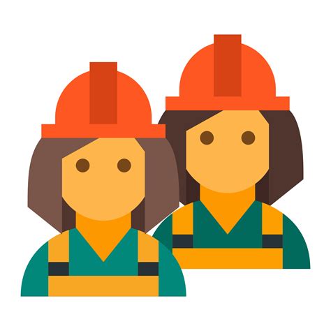 Construction Worker Icon Png 413161 Free Icons Library