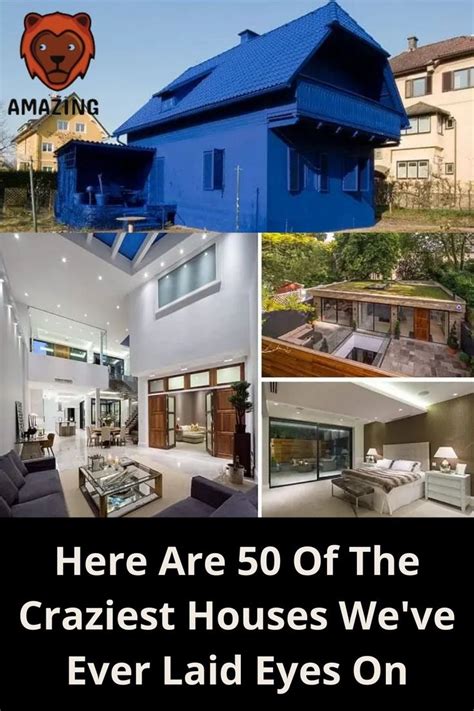 Here Are 50 Of The Craziest And Most Bizarre Homes Weve Ever Laid Eyes