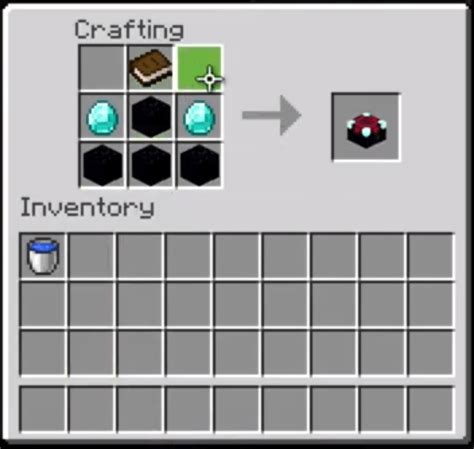 How To Make An Enchantment Table In Minecraft Enchanting Recipe