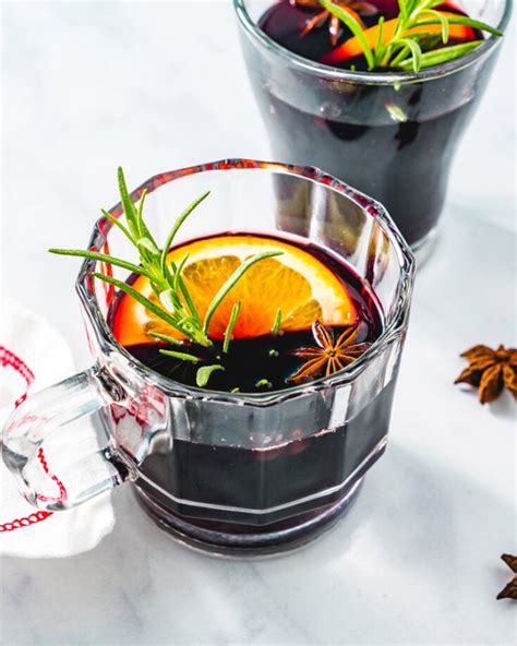 Drink Recipes For Winter